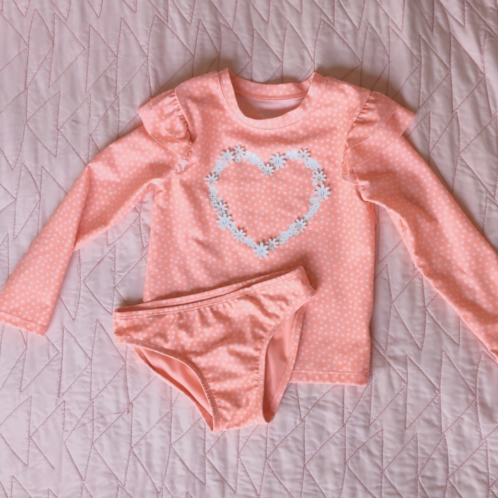 Girls' swimsuit